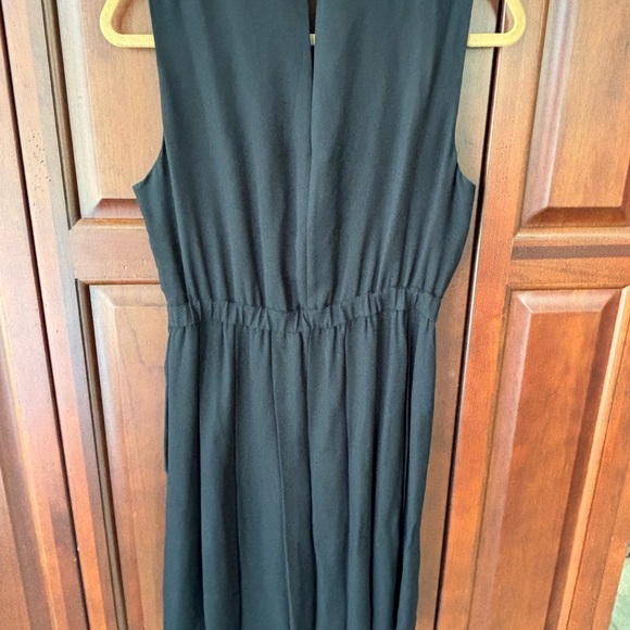Kate Spade Sleeveless Black Pleated Dress - Picture 5 of 5